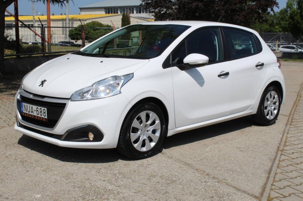 Peugeot 208 1.6 Bluehdi Van 75LE/ Magyar/ 6Xlég...
