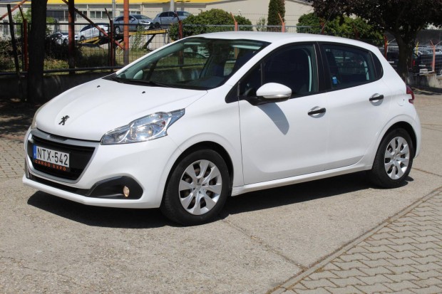 Peugeot 208 1.6 Bluehdi Van 75LE/ Magyar/ 6Xlg...