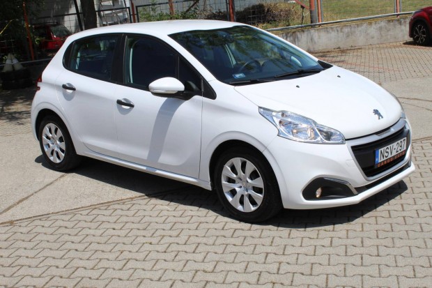 Peugeot 208 1.6 Bluehdi Van 75LE/ Magyar/ 6Xlg...