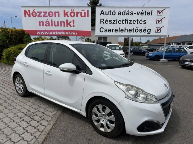 Peugeot 208 1.6 Bluehdi Van Active Magyarország...