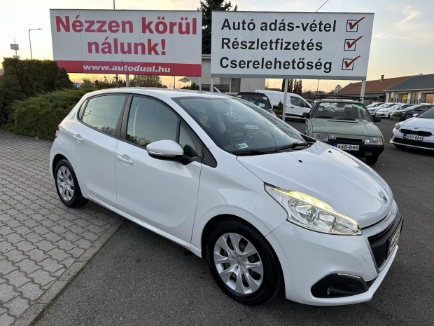 Peugeot 208 1.6 Bluehdi Van Active Magyarorszg...