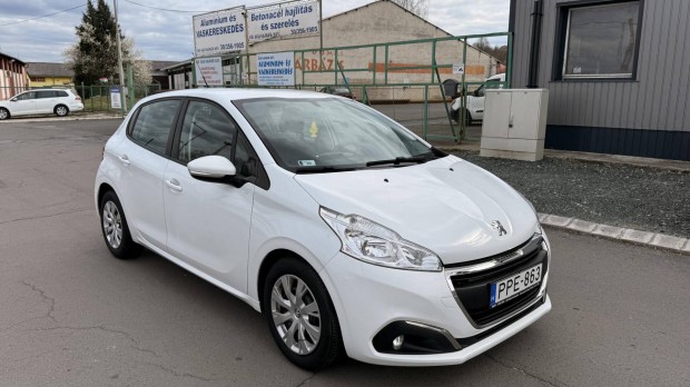 Peugeot 208 1.6 Bluehdi Van Active Nagyszerviz...