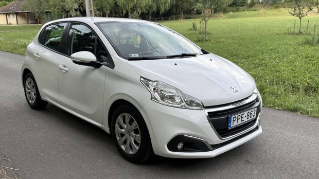 Peugeot 208 1.6 Bluehdi Van Active Nagyszerviz...