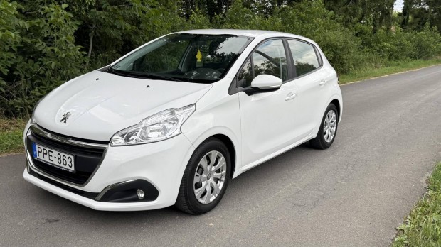 Peugeot 208 1.6 Bluehdi Van Active Nagyszerviz...