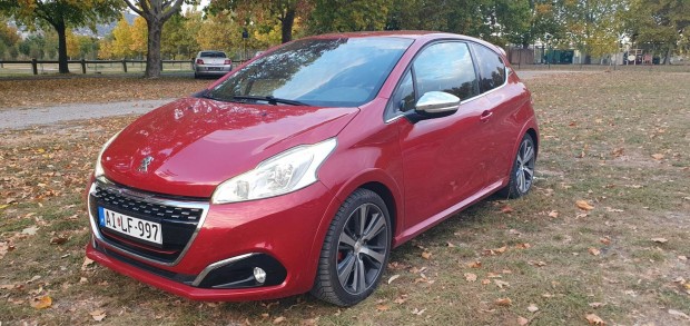 Peugeot 208 1.6 Thp GTi 104ezer km. 208 lóerö!