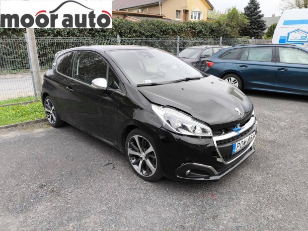 Peugeot 208 1.6 Thp GTi mo.-i. 2. tulajdonos