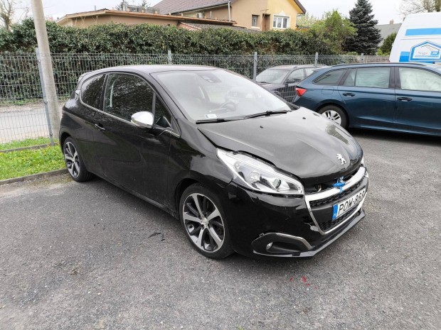 Peugeot 208 1.6 Thp GTi mo.-i. 2. tulajdonos