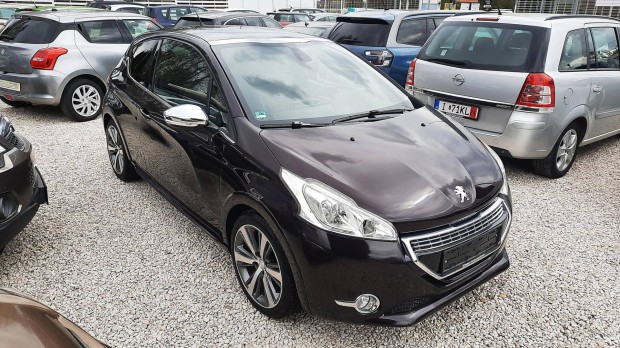 Peugeot 208 1.6 VTi Allure Navi.Pantető.Félbőr....