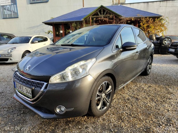 Peugeot 208 1.6 e-HDi Active 2 Tulajos - Bemuta...