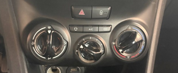 Peugeot 208 2008 klimapanel