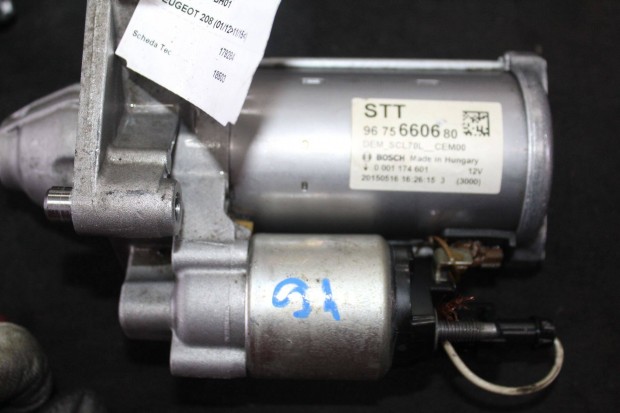 Peugeot 208 2012-2015 1.6D nindt 9675660680 (91)