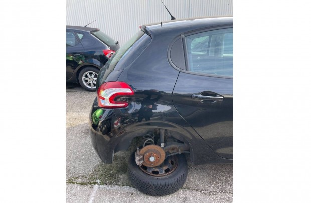 Peugeot 208 2012-2017 tárcsás hátsó híd, hátsó futómű eladó
