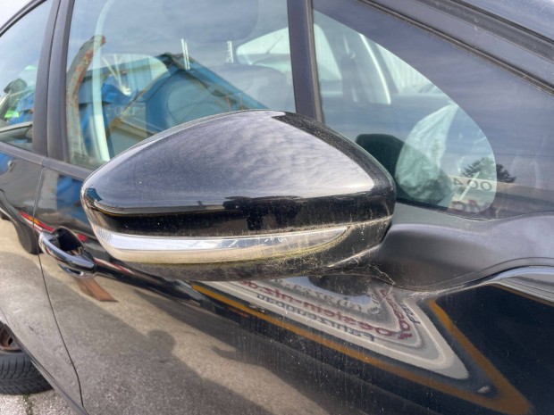 Peugeot 208 2012-2018 jobb oldali visszapillantó tükör eladó
