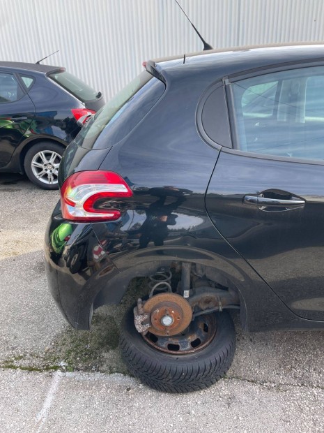 Peugeot 208 2012-2018 trcsafkes hts hd, hts futm elad