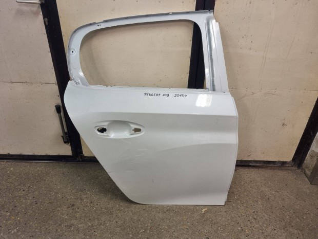 Peugeot 208 2019- Jobb hátsó ajtó