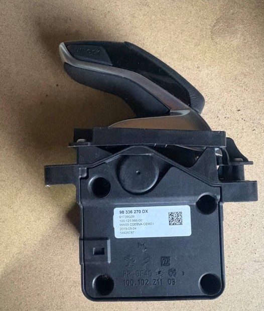 Peugeot 208 508 2008 3008 Citroen DS 3 automata vltkar 98336270 DX