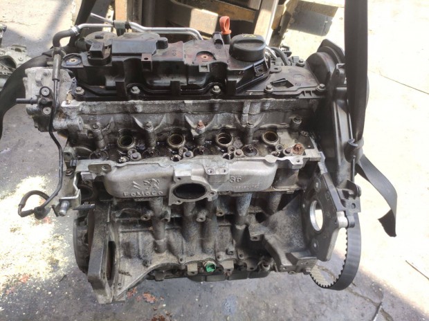 Peugeot 208 Citroen C3 II 1.4 HDI motor fűzött blokk + hengerfej 8HR