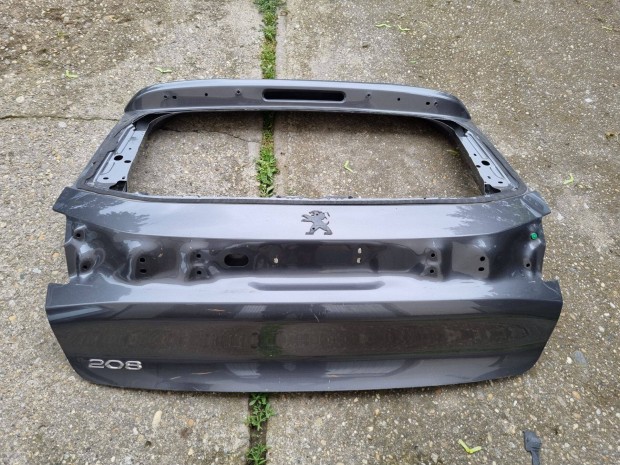 Peugeot 208 II 2019- csomagtér ajtó