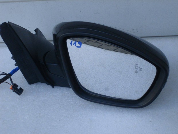 Peugeot 208 Opel Corsa F Jobb Tükör Holttér Figyelő Fűthető motoros