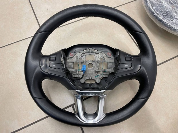 Peugeot 208, 2008, 308 bőr kormány, multikormány 98084115 eladó