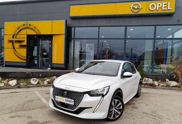 Peugeot 208 e208 50kWh Active 1 v Garancival!