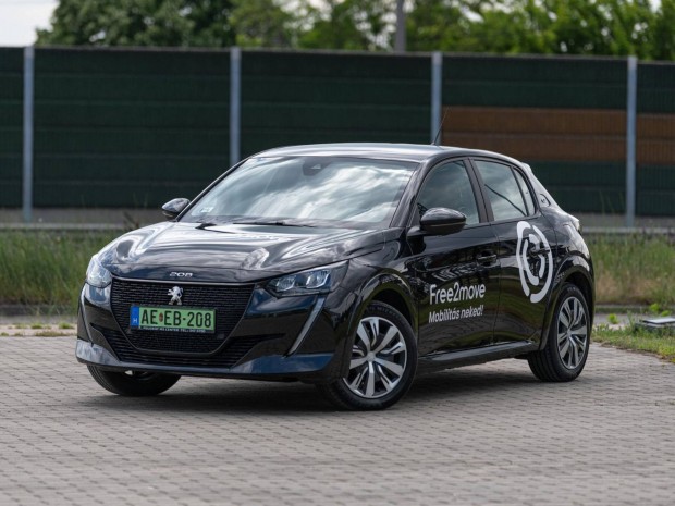 Peugeot 208 e208 50kWh Active Pack Magyar - sze...