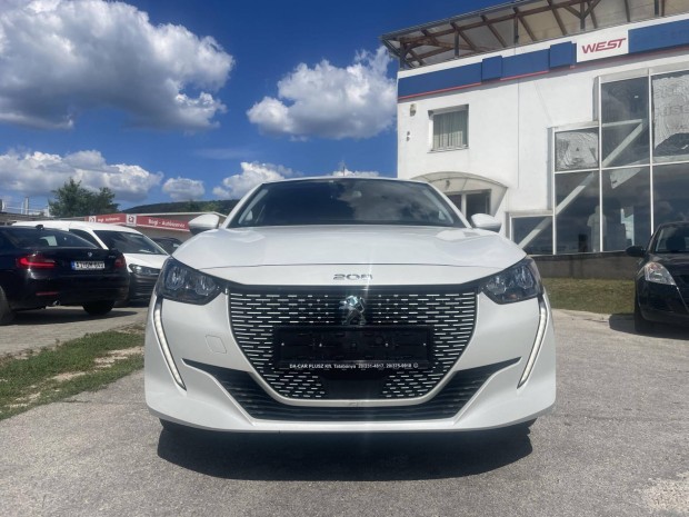 Peugeot 208 e208 50kWh Allure Garantált KM-1 Év...