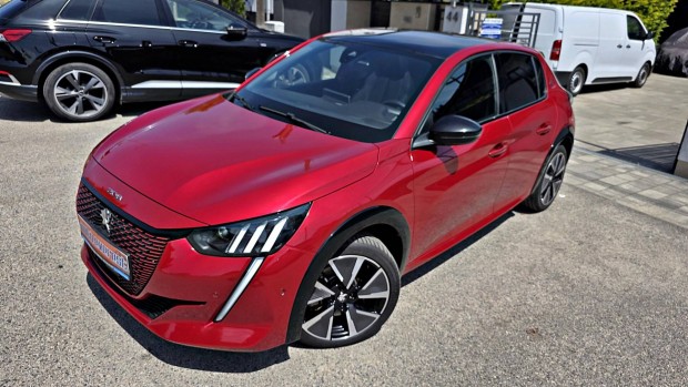 Peugeot 208 e208 50kWh GT Navi! LED! 3d műszer!...