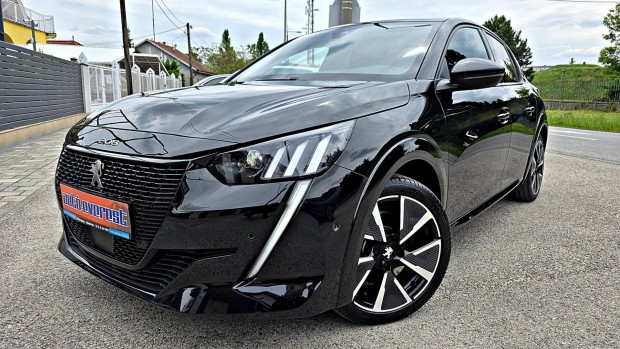 Peugeot 208 e208 50kWh GT Navi! LED! 3d műszer!...