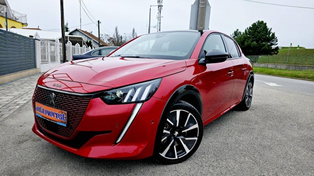 Peugeot 208 e208 50kWh GT Navi! LED! 3d műszer!...