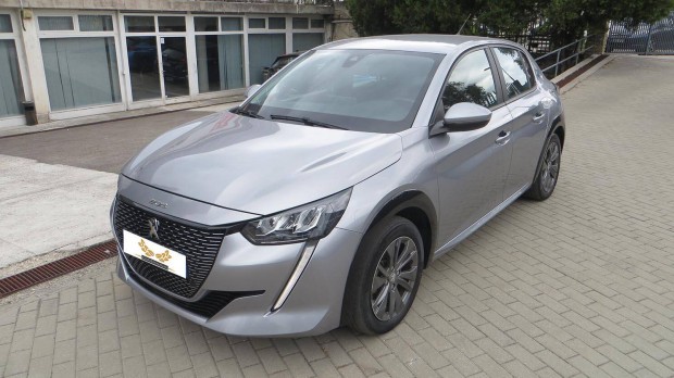 Peugeot 208 e-208 50KWh Digitklíma-RADAR-Navi-3...