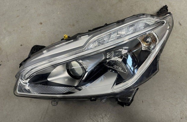 Peugeot 208 faceliftes bal első led projektor fényszóró lámpa