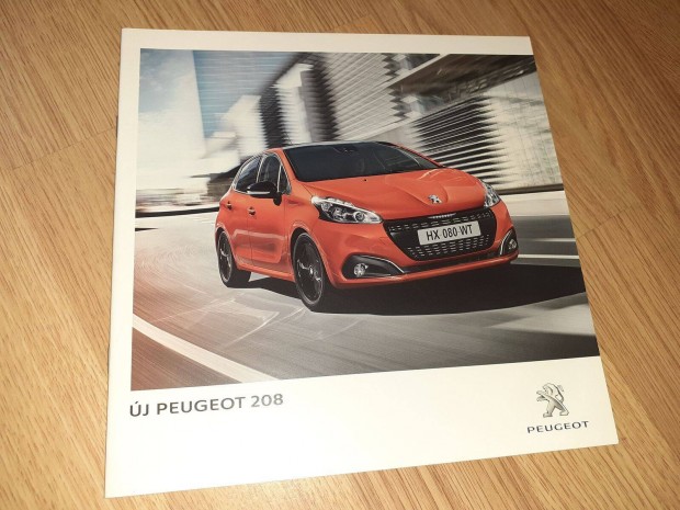 Peugeot 208 prospektus - 2015, magyar nyelv