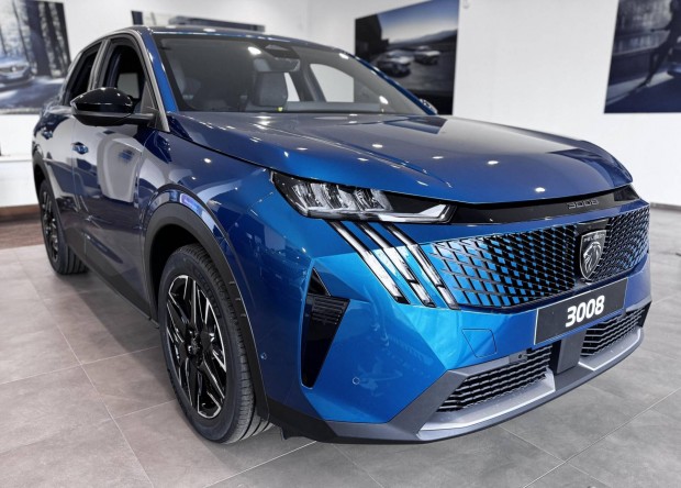 Peugeot 3008 1.2 Hybrid Allure e-DCT6 Azonnal E...