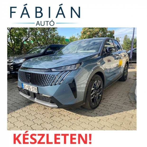 Peugeot 3008 1.2 Hybrid Allure e-DCT6 Azonnal E...