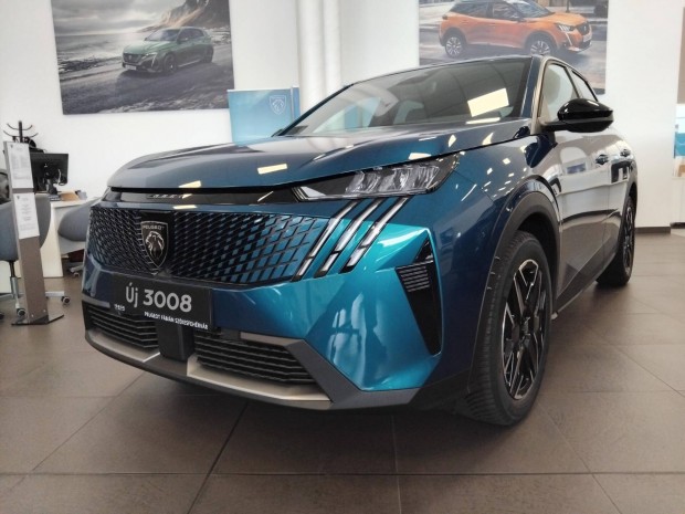 Peugeot 3008 1.2 Hybrid Allure e-DCT6 Bemutató...