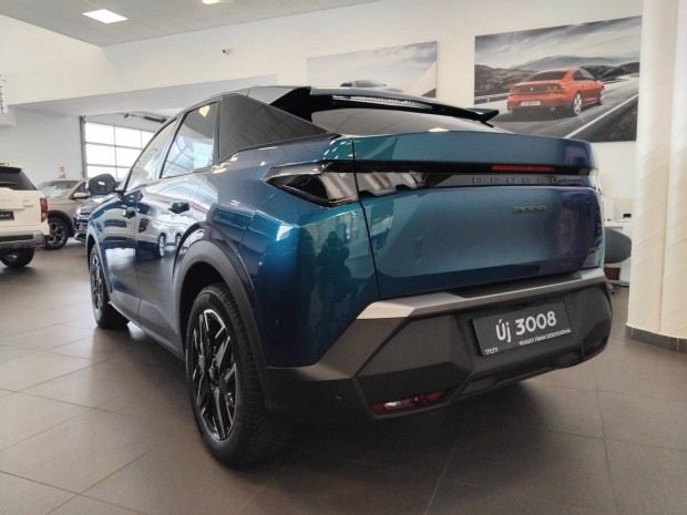 Peugeot 3008 1.2 Hybrid Allure e-DCT6 Bemutató...