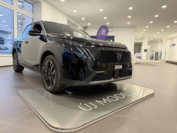 Peugeot 3008 1.2 Hybrid Allure e-DCT6 Érkező AU...