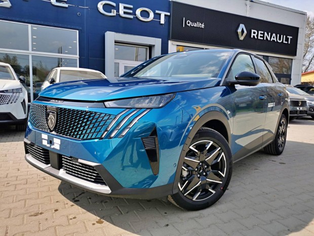 Peugeot 3008 1.2 Hybrid Allure e-DCT6 K�szletr�...