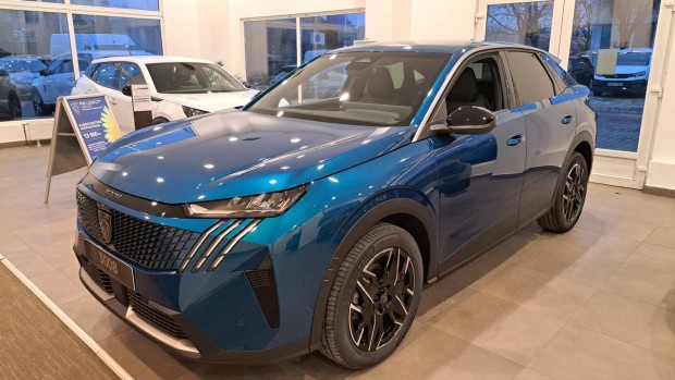 Peugeot 3008 1.2 Hybrid Allure e-DCT6 Készletrő...