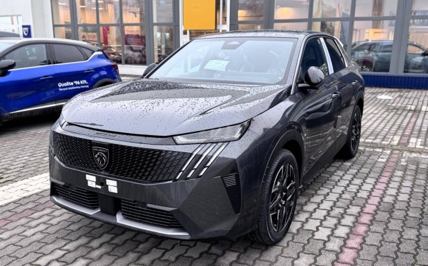 Peugeot 3008 1.2 Hybrid Allure e-DCT6 Teszt aut...