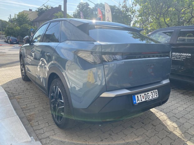 Peugeot 3008 1.2 Hybrid Allure e-DCT6 Tesztaut!