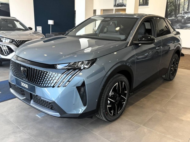Peugeot 3008 1.2 Hybrid GT e-DCT6 Azonnal Elvih...