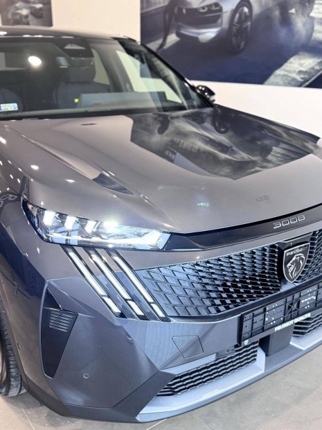 Peugeot 3008 1.2 Hybrid GT e-DCT6 Teszt Aut� -...