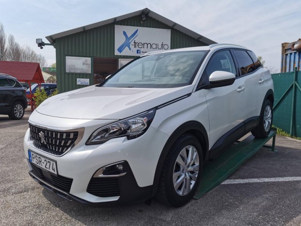 Peugeot 3008 1.2 Puretech Active EAT6 1. tulajd...
