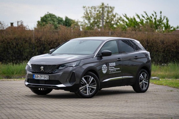 Peugeot 3008 1.2 Puretech Allure Magyarországi/...