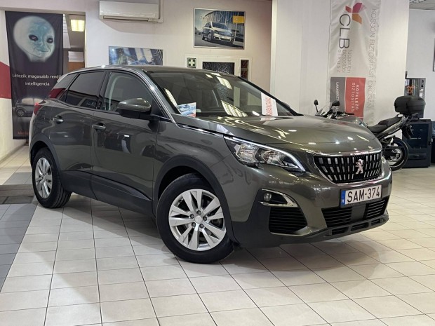 Peugeot 3008 1.5 Bluehdi Active EURO6.2 1év GAR...
