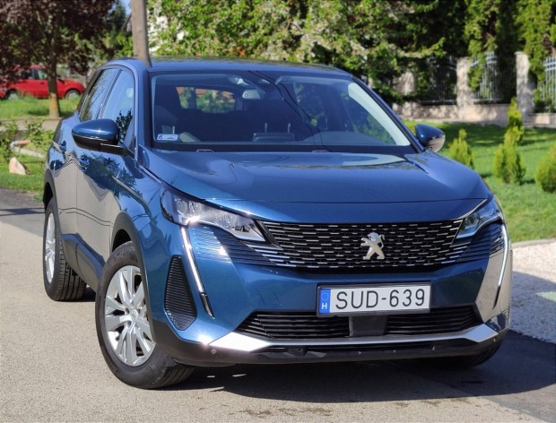 Peugeot 3008 1.5 Bluehdi Allure EAT8 Magyarorsz...