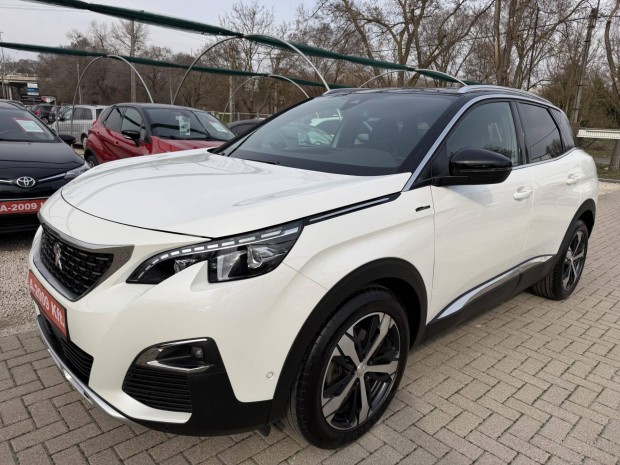 Peugeot 3008 1.5 Bluehdi GT 1.tulaj.teljes szer...