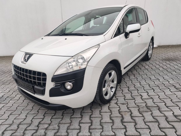 Peugeot 3008 1.6HDI Digit Kl�ma, 17"-os alufelni